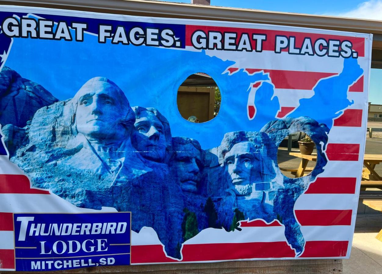 Thunderbird Lodge Mitchell Esterno foto