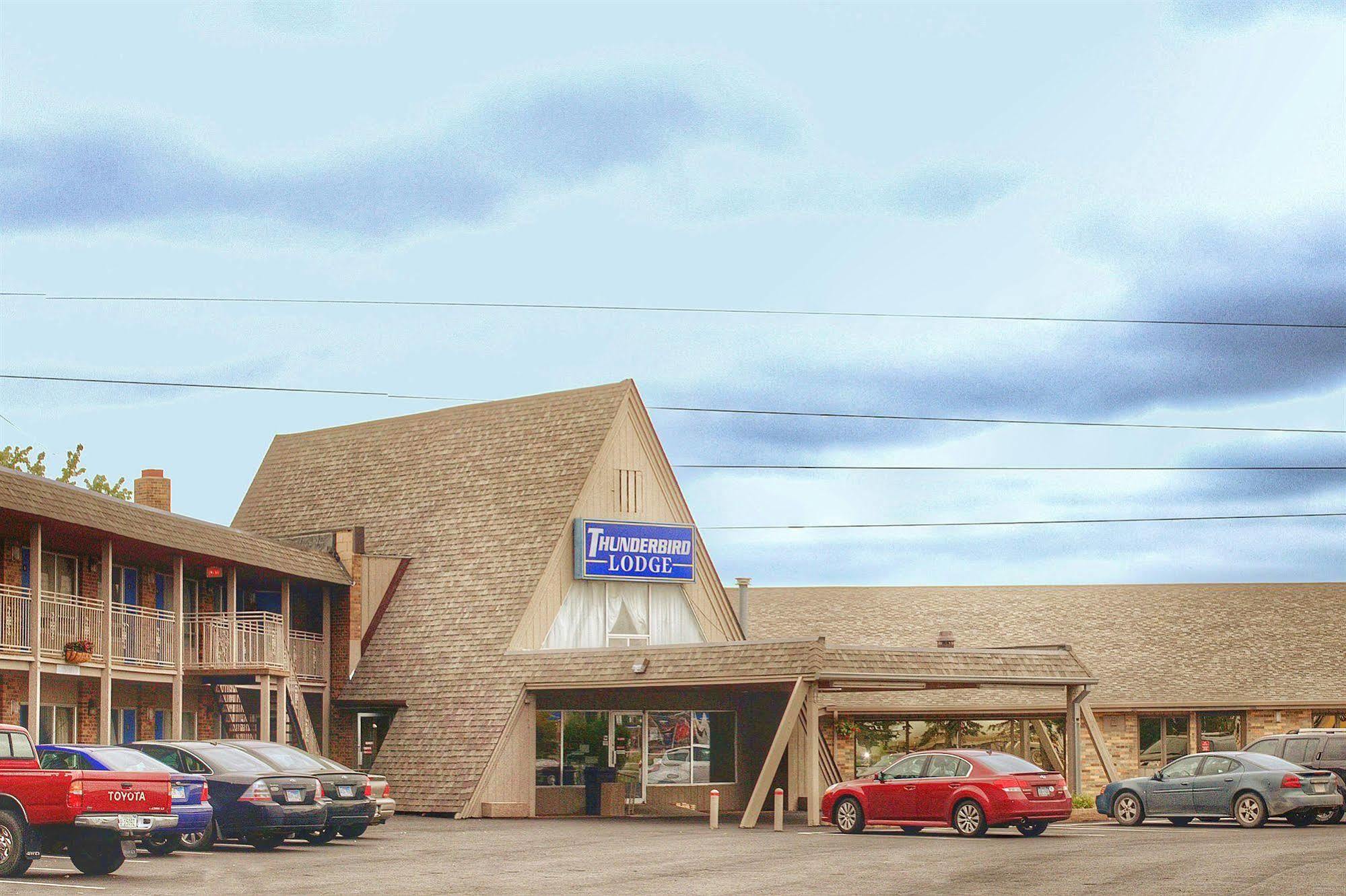 Thunderbird Lodge Mitchell Esterno foto